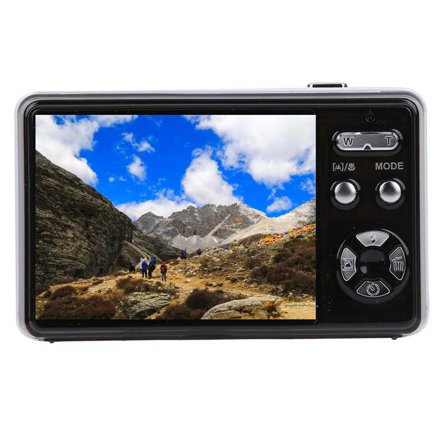 Kamera profissional Video kamera 3 Mal Zoomen Digital Kamera 24MP 2 4in LCD Anzeige Bildschirm gebaut‑in Mikrofon Karte Kamera