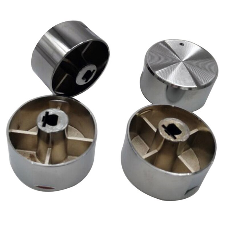 2 Teile/satz Drehschalter Gas Herde Teile Herde Gasherd Knopf Runde Knopf Knopf Für Gasherd