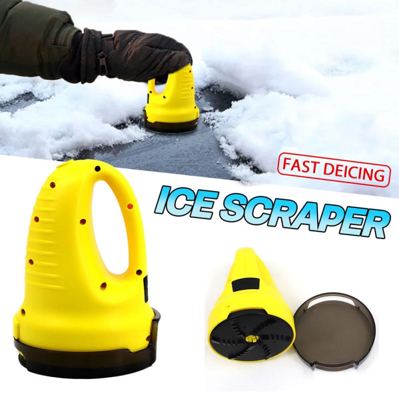 USB Auto Eis Schaber Elektrische Beheizte Schnee Entfernung Windschutzscheibe Glas Abtauung Saubere Werkzeuge Auto Auto Fenster Windschutzscheibe Auto eis