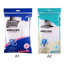 45X90cm Dunstabzugshaube Filter Papier Küche Öl Filter Papier transparent Öl-Absorbieren Papier Öl-Beweis aufkleber Filter