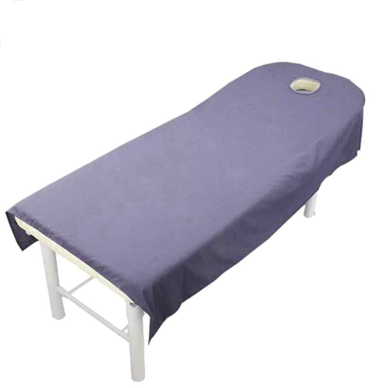 Einfarbig Schönheit Massage Frottee Bett Tisch Abdeckung Salon Spa Sofas Spezielle Blätter 190x80cm Physiotherapie Bett Abdeckung GSJ9004