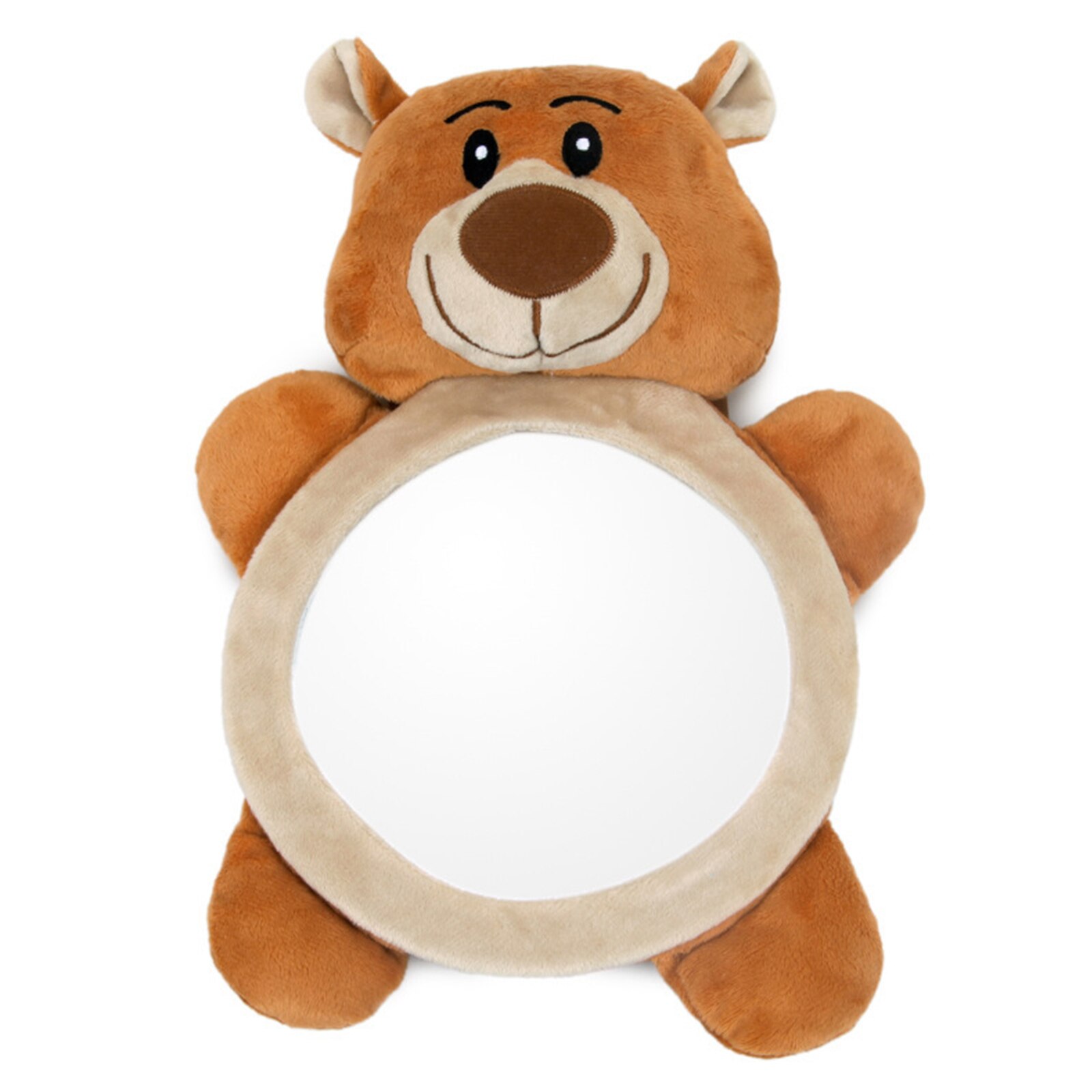 Nette Rücksitz Einstellbare Spiegel Kunststoff Rückspiegel Baby-in-Anblick Spiegel Geruchlos Gesunde Dauerhafte Baby Sicher Rücksitz Spiegel