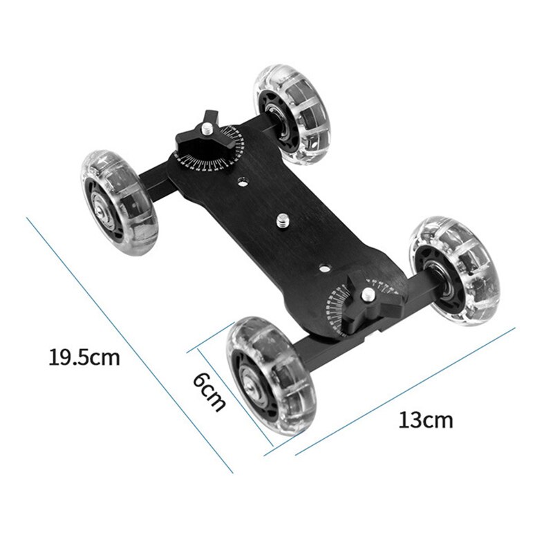 Handy, Mobiltelefon Schiebe Stabilisator 11-Zoll Gelenk ic Arm Kamera Spur Halterung Fotografie Kamera mit Halterung