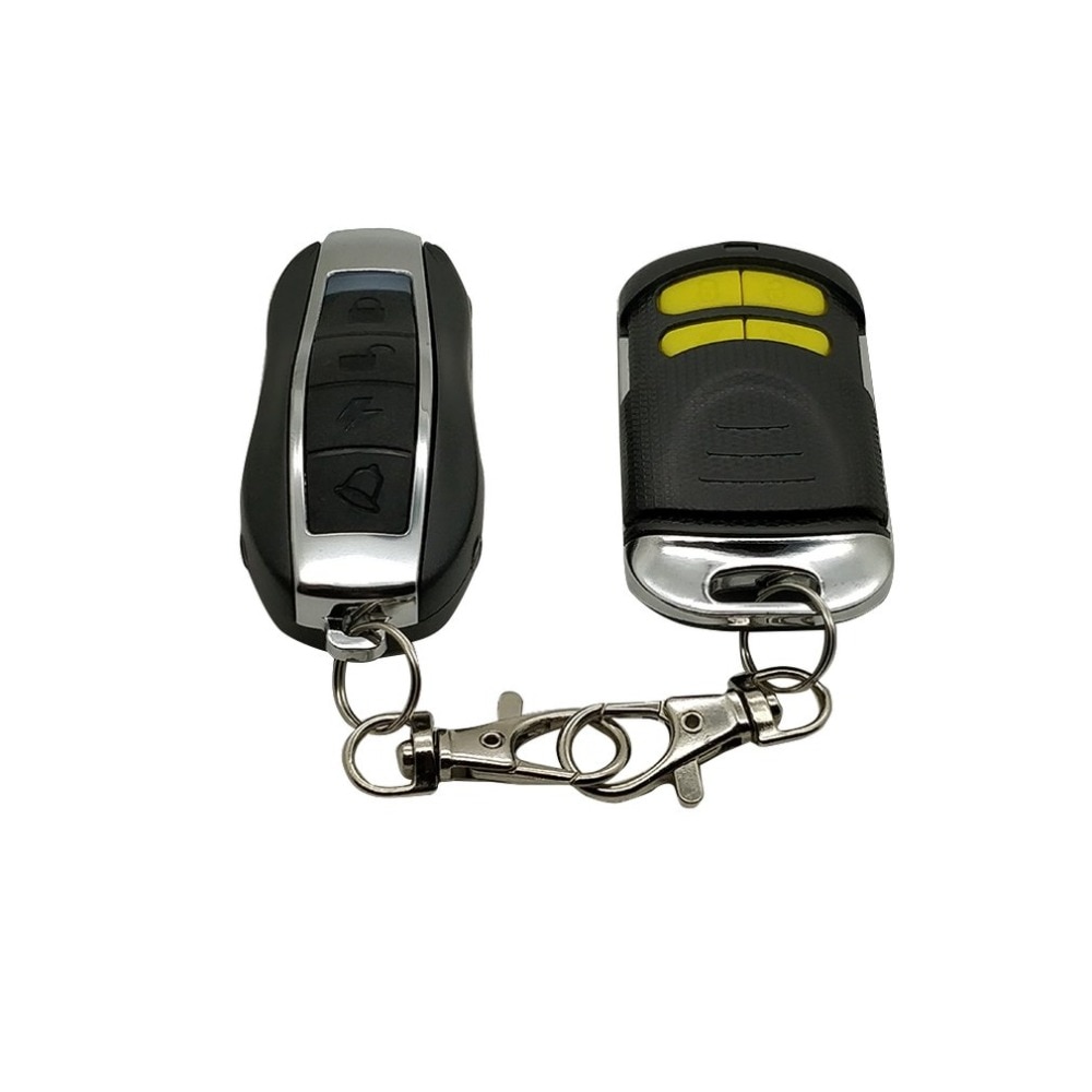 Universial Dual Fernbedienung Motorrad Alarm Sicherheit System Motorrad Diebstahl Schutz Fahrrad Rolle Motor- Alarm System