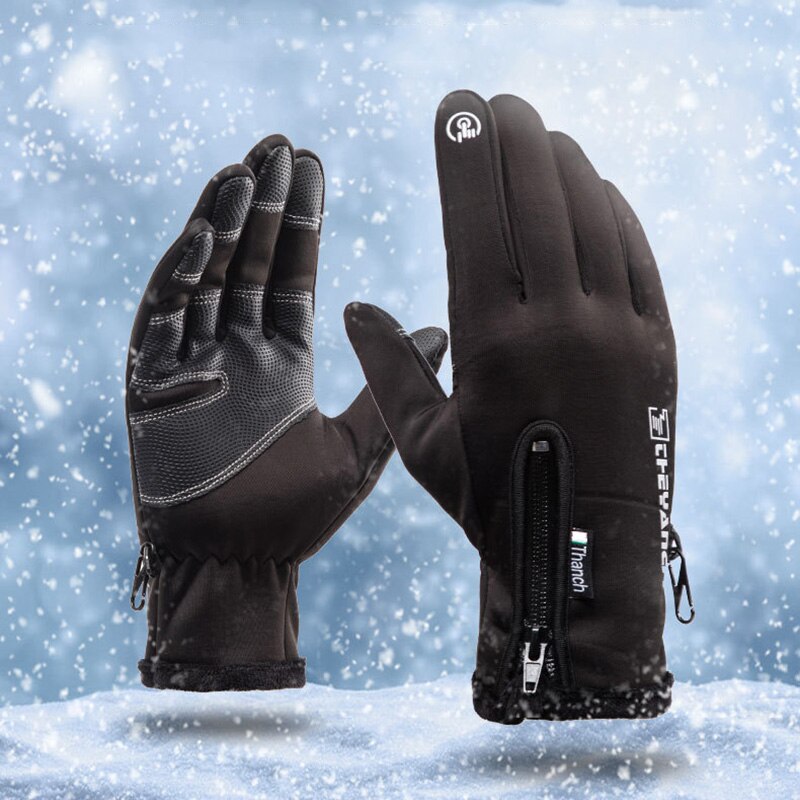 unisex Schnee handschuhe Winter handschuhe radfahren handschuhe draussen motorrad frauen Für Touchscreen Kalten nasser Winddicht Anti Unterhose