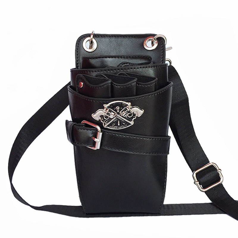 Schere Tasche Haar Stylist Taille Tasche Schulranzen Bausatz Haustier Kosmetikerin Schere Tasche Jahrgang Barbier Schere Tasche Modell Anzahl Herkunft Größe
