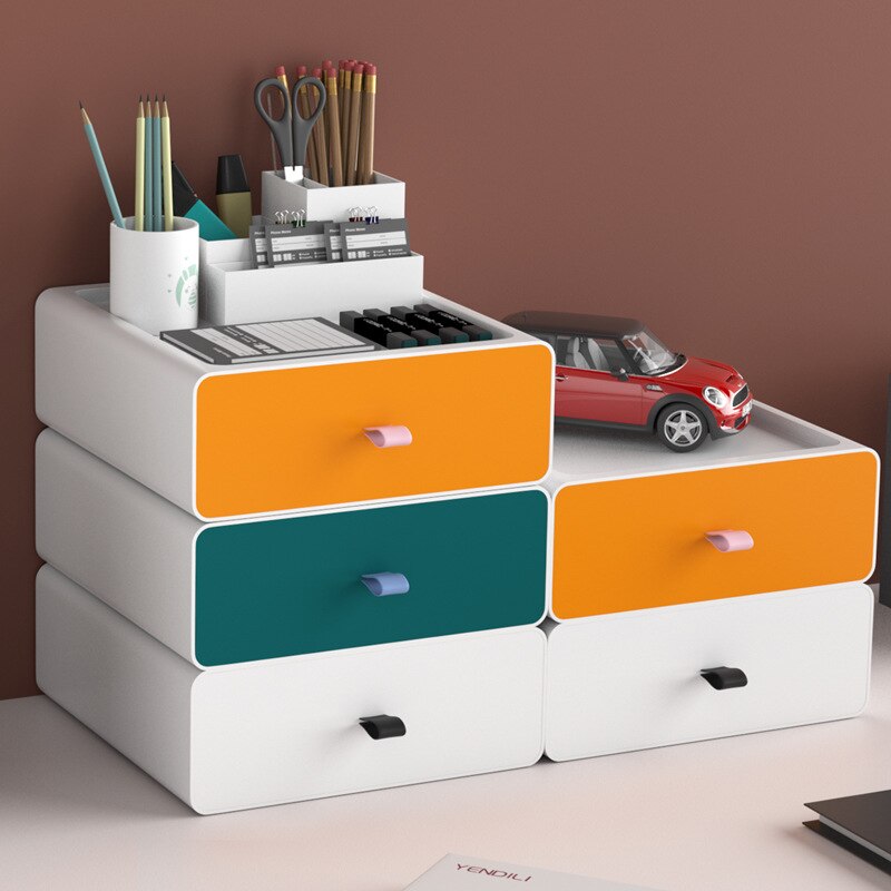 Schublade Typ Büro Schreibtisch Datei Kasten Schüler Schreibwaren Lagerung Kasten Kleine fallen Büro Schreibtisch