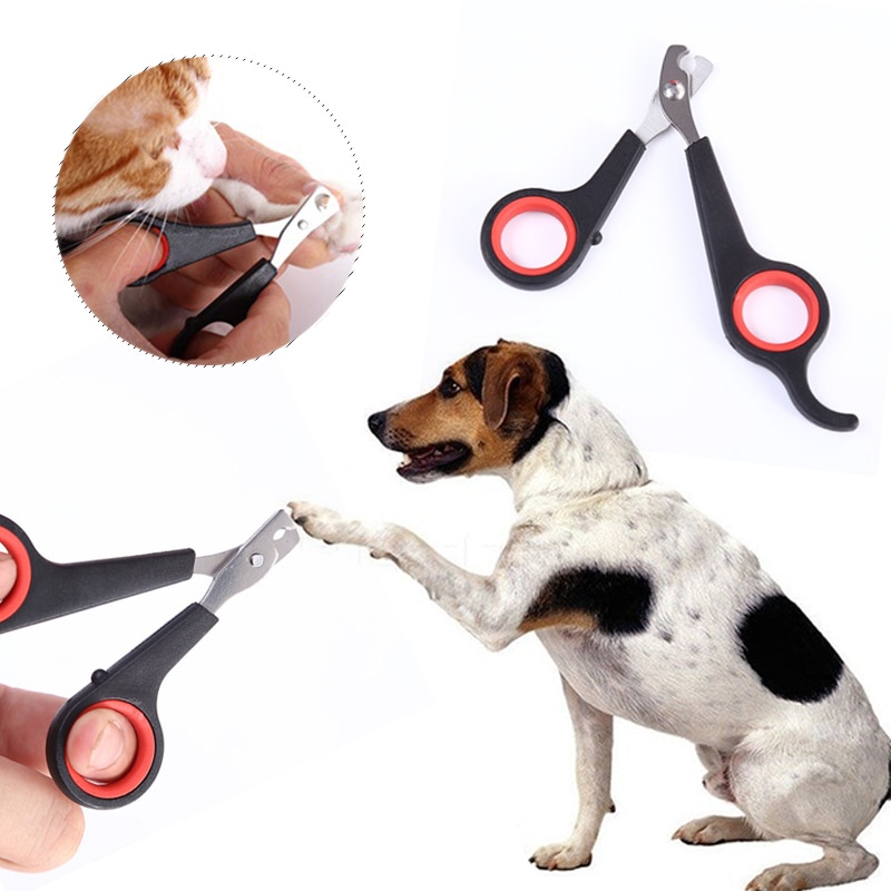 Professionelle Haustier Katze Hund Nagel Haarschneidemaschine Edelstahl Pflege Schere Katzen Hunde Nagel Haarschneidemaschine Trimmer Haustier Klaue Nagel Cutter