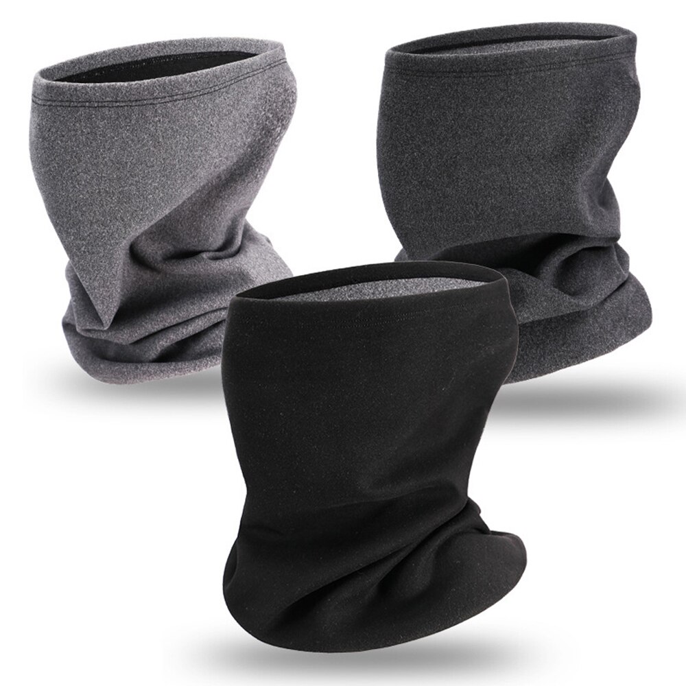 Winter Hals Wärmer Radfahren Schal Laufen draussen Sport Headwear Gesicht Schal Fahrrad Bandana Männer Einfache Fahrrad Stirnbänder