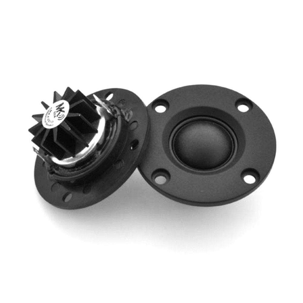 1 paar 6Ohm 30W Seide Film Audio- Hochtöner Lautsprecher Universal- HöHenne Lautsprecher Horn Hifi Audio- Auto Lautsprecher