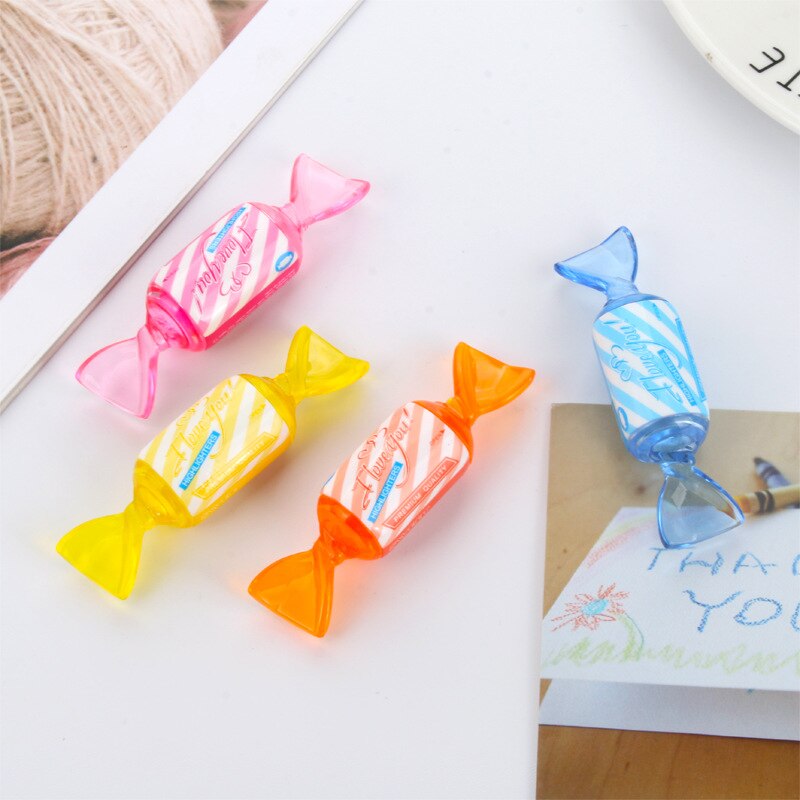 Kreative Mini Süssigkeit Textmarker Kawaii Zeichnung Malerei Kunst Marker Kuli Schule lieferungen Schreibwaren