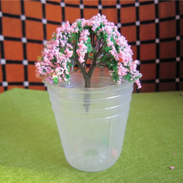 100 stück 5 cm Kindergarten topf/Kunststoff ernährung tasse/kunststoff Kindergarten töpfe, garten Container, wachsen tasche, garten liefert