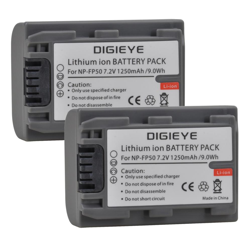 NP-FP50 NPFP50 NP FP50 Batterie für Sony NP-FP30 NP-FP50 NP-FP60 NP-FP70 NP-FP71 NP-FP90 Sony DCR-SX40 SX40R SX41 HC20 HC21