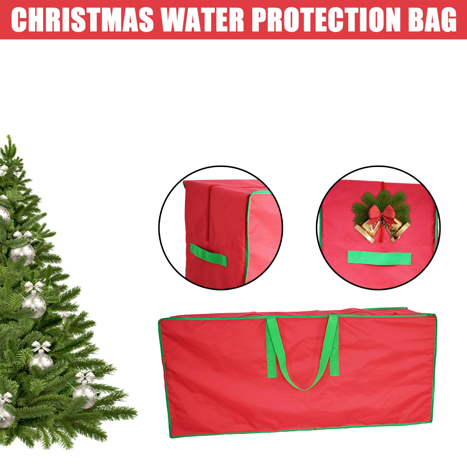 Weihnachten Baum Lagerung Tasche Tasche Neue OxforCloth + PVC Weihnachten Baum Multifunktionale Lagerung Tasche Wasserdichte nach-Party