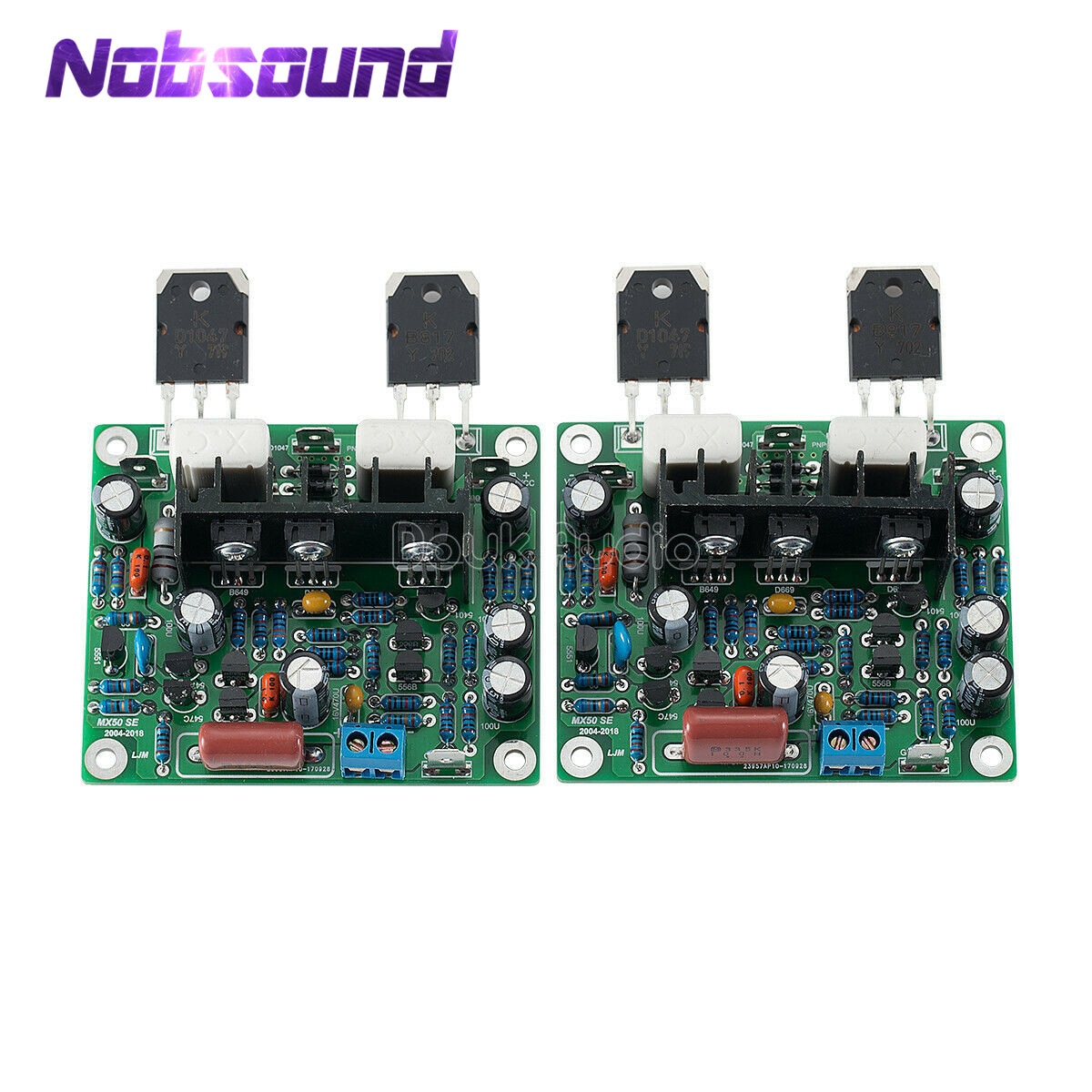 Nobsound Verbesserte MX50 SE Energie Verstärker Bord Dual 2,0 kanal 100W + 100W HiFi Stereo Ampere für Audiophile DIY