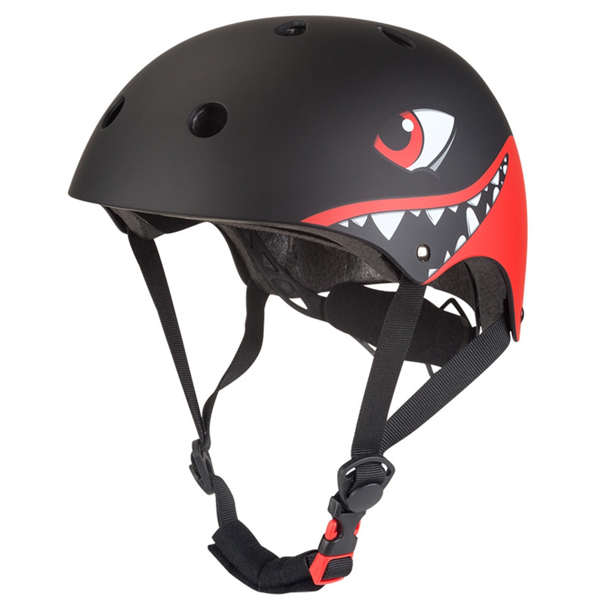 freundlicher Jungen Mädchen Karikatur Ebene Multi-Sport Einstellbar Atmungs Sicherheit Helme Art skaten Reiten Radfahren Schützen Ausrügestochen