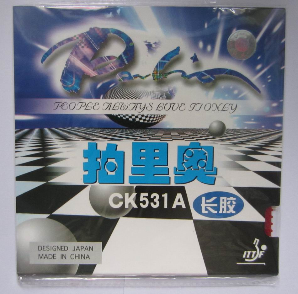 Original palio CK531A tischtennis gummi lange noppen für tischtennis-schläger schläger Sport Klingeln pong gummi