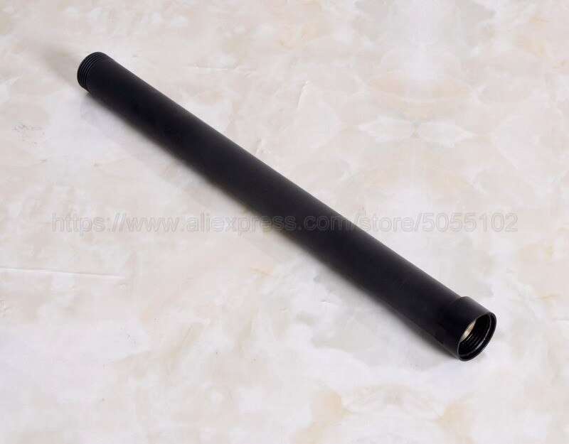 Dusche Montage Klammern (G3/4 "anschluss) 320mm Schwarz Durcheinander Schlecht Dusche Wasserhahn Rohr Verlängerung Rohr Bar Dusche Halfter Arm