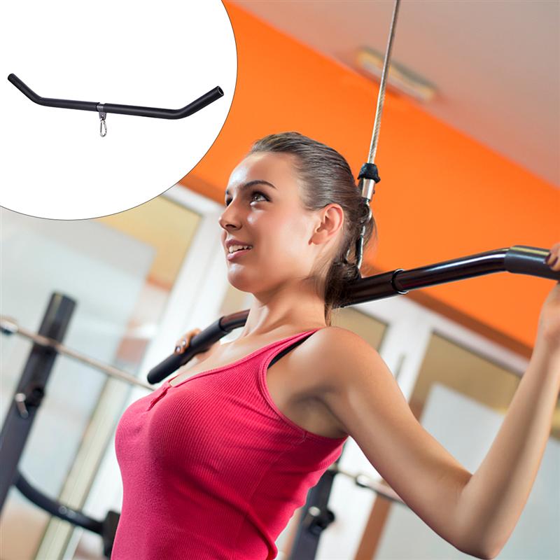 1 stücke Fitness ziehen hoch Bar Bizeps Spannung Stange Muskel Ziehen Bar ziehen Unten Bar Bizeps Fitnessstudio Stange Sport Fitness ausrüstungen