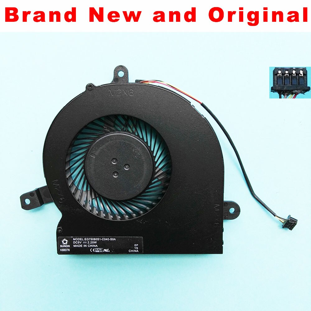 Neue Original cpu Fan Für LENOVO Legion 14-isk 15-ISK Y41 Y51 Laptop CPU lüfter kühler 80N8 z.B75080S1-C040-S9A