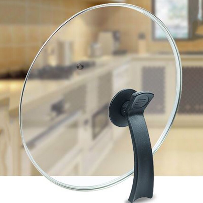 Küche Kochgeschirr Kunststoff Ersatz Reparatur Utensil Topf Abdeckung Griff Teile Abdeckung Deckel Griff Vertikale Deckel Griff Topf Universal-