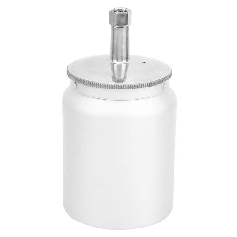 Pneumatische Werkzeuge Malen Spritzpistole Topf Pneumatische Spritzgerät Tasse Ersatz Zubehör KP-430S 600CC Pneumatische Spritzgerät Topf