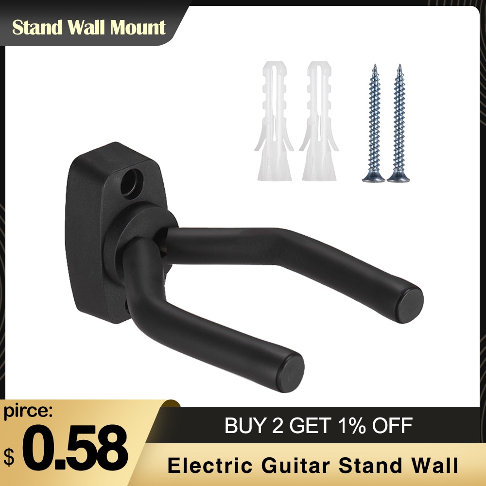 Elektrische Gitarre Stand Zauberstab Montieren Aufhänger Haken Guitarra Halfter für Akustische Gitarre Ukulele Violine Bass Gitarre Zubehör