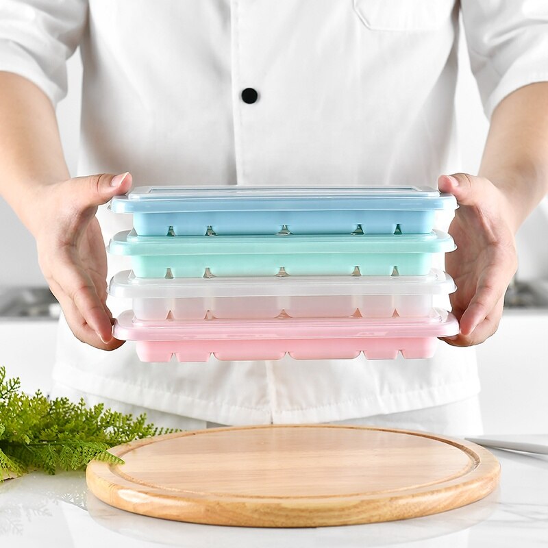 Silikon Küche Eis Würfel Tablett Frucht Eis Würfel Schimmel Lager Behälter Getränke Formen Hersteller Popsicle Heimat Accessori