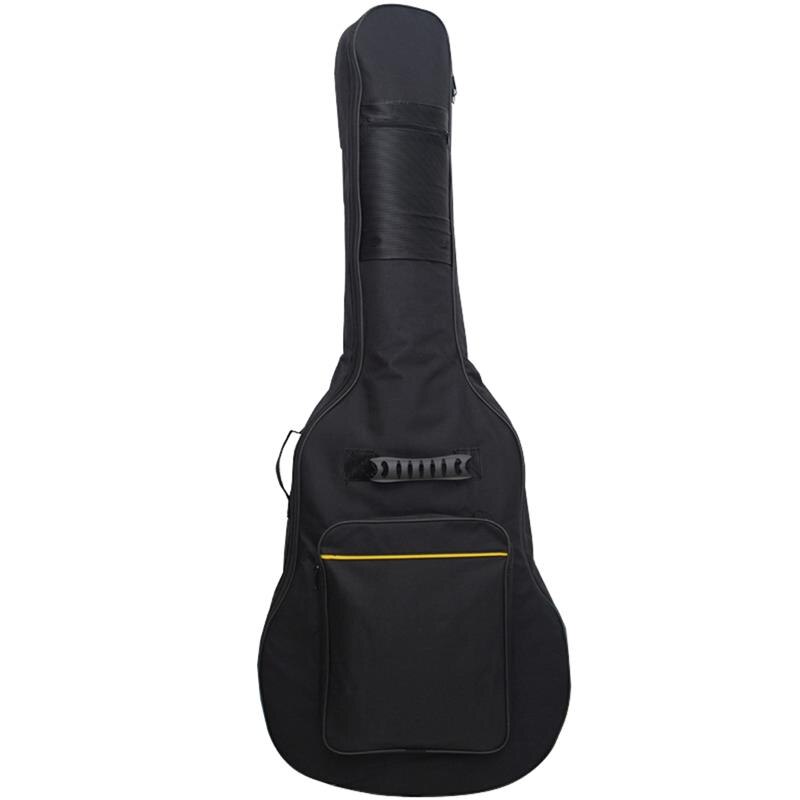 40/41 zoll Verdickt Stoßfest Gitarre Oxford Stoff Akustische Gitarre Tasche fallen Wasserdichte Rucksack Gitarre Tragen fallen