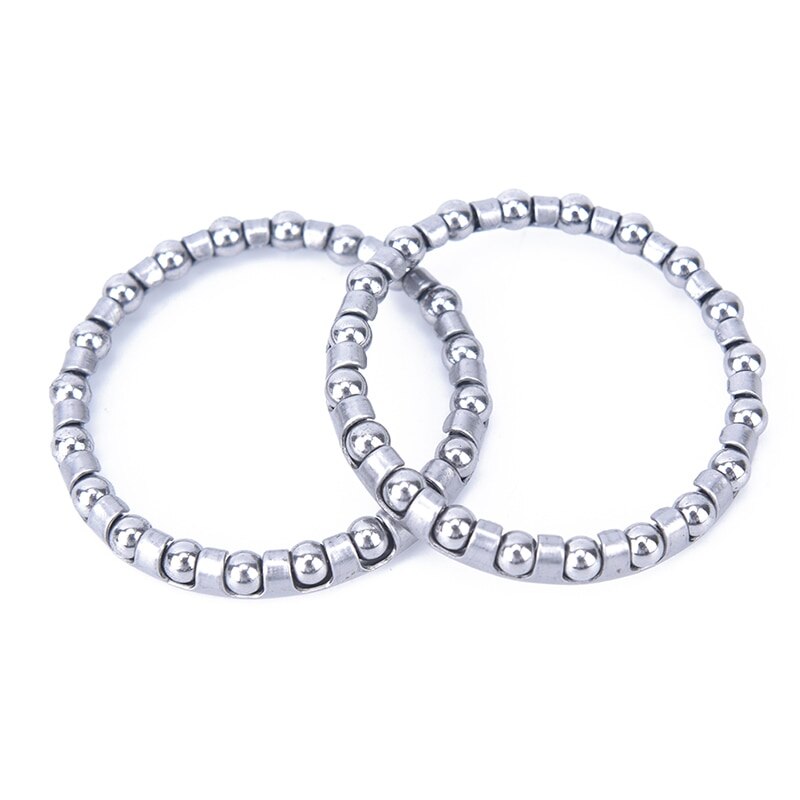 2 stücke Fahrrad Fahrrad Headset eingesperrt Kugellager Rahmen Gabel Hinten Perle Halterungen Rennen Radfahren Headset Lagerbier Bicicleta Teile