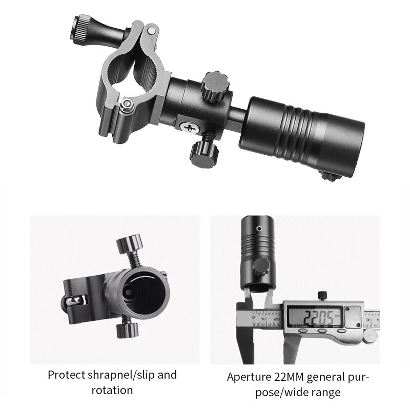 draussen Angeln Regenschirm Universal- Ständer Halfter Halterung Angeln Stuhl Zubehör Aluminium Legierung Fisch Locken Gestell Licht Ständer Werkzeuge