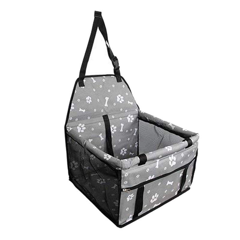 Hund Auto Sitz Aktualisierung Luxus Tragbare Haustier Hund Booster Auto Sitz mit Clip-Auf Sicherheit Leine und Hund Decke, perfekt für Kleine und Mich