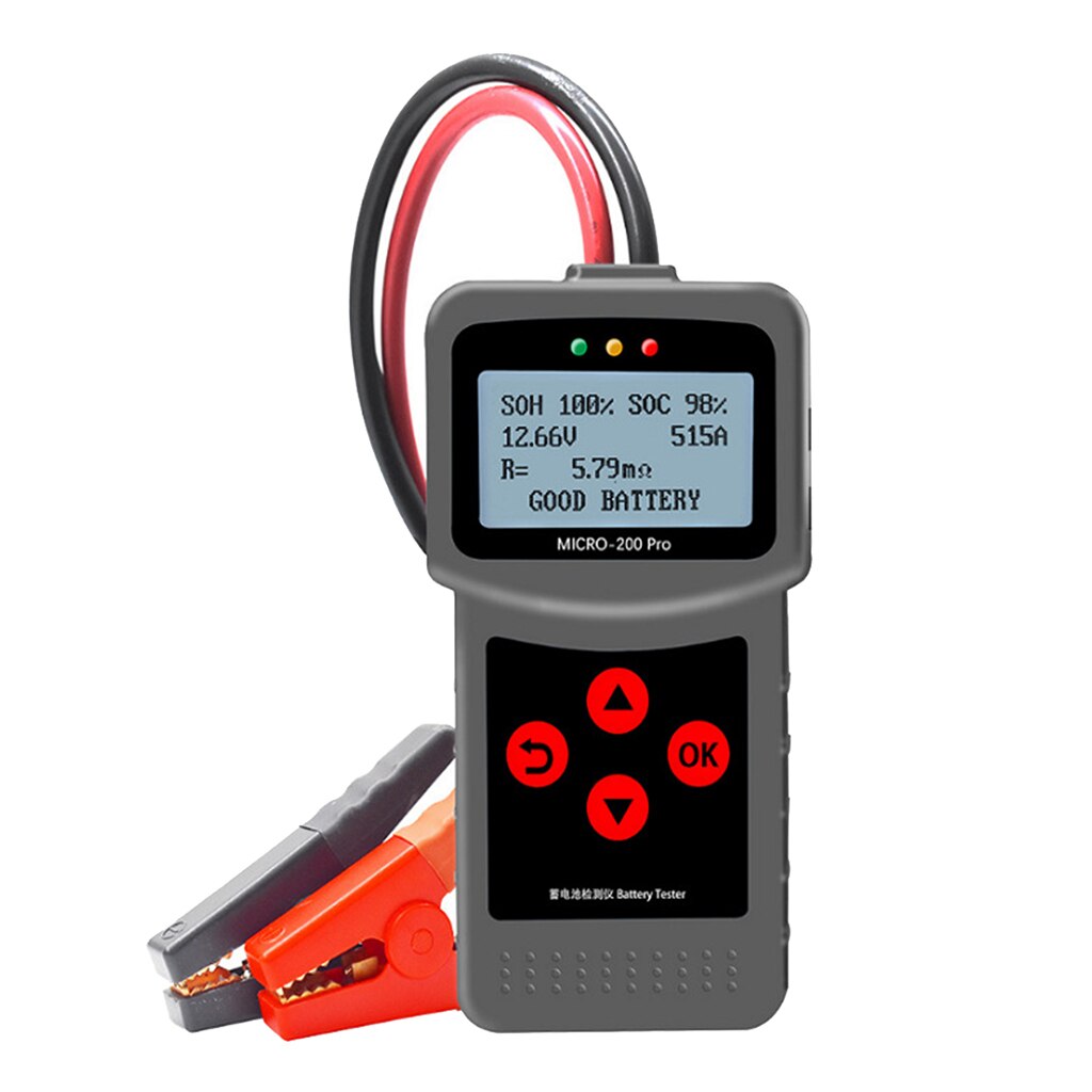 12V Auto Batterie Tester Auto Auto diagnostizieren Werkzeug Auto Batterie Lichtmaschine für Autos