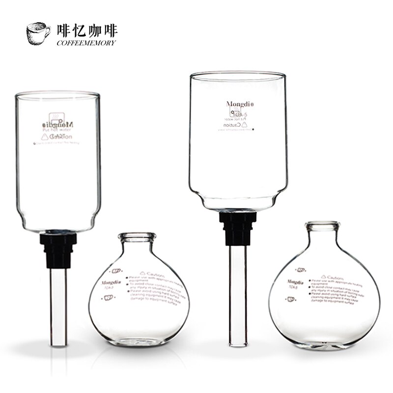 Siphon kaffee Hersteller Tee Siphon topf vakuum kaffeemaschine glas typ kaffee maschine Filter 3Tasse 5 tassen