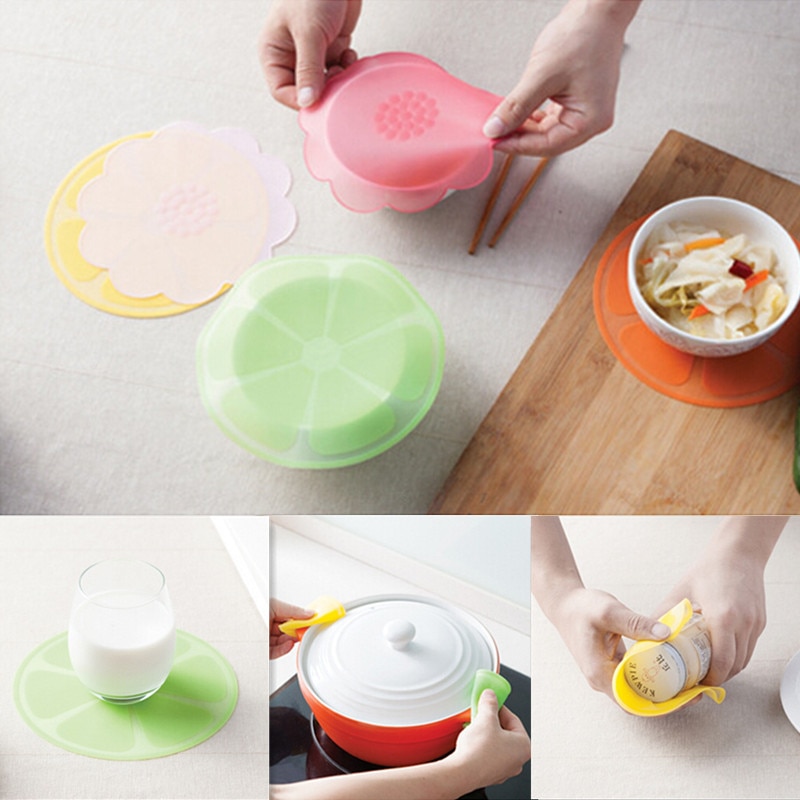 Silikon strecken Deckel Lebensmittel Klasse Silikon wickeln Lebensmittel Frisch Halten Deckel Dichtung Vakuum Lagerung Deckel Mikrowelle Abdeckung essen Frische Abdeckung