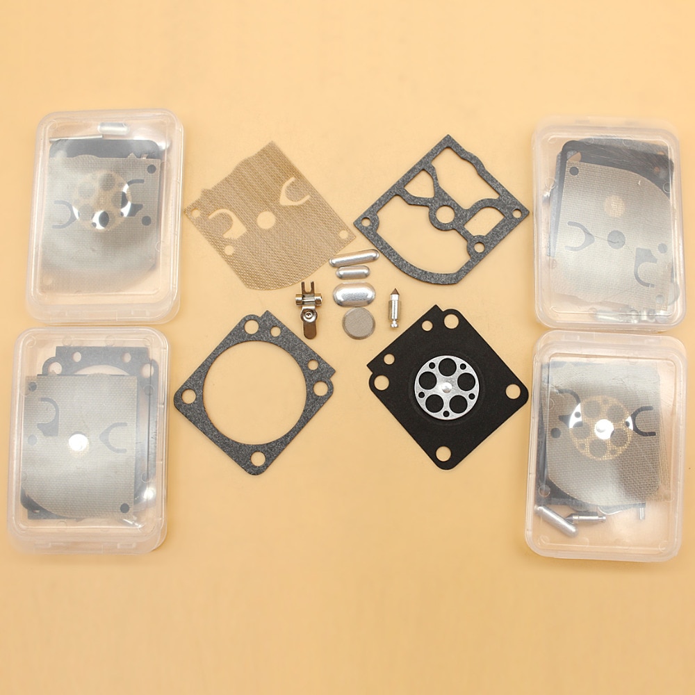 5 teile/los Vergaser Reparatur Bausatz Für STIHL FS46 FS55 FC55 FC75 HL75 FS75 FS80 FS85 HT70 HT75 HS75 HS80 HS85 BG75 Trimmer Zama Typ