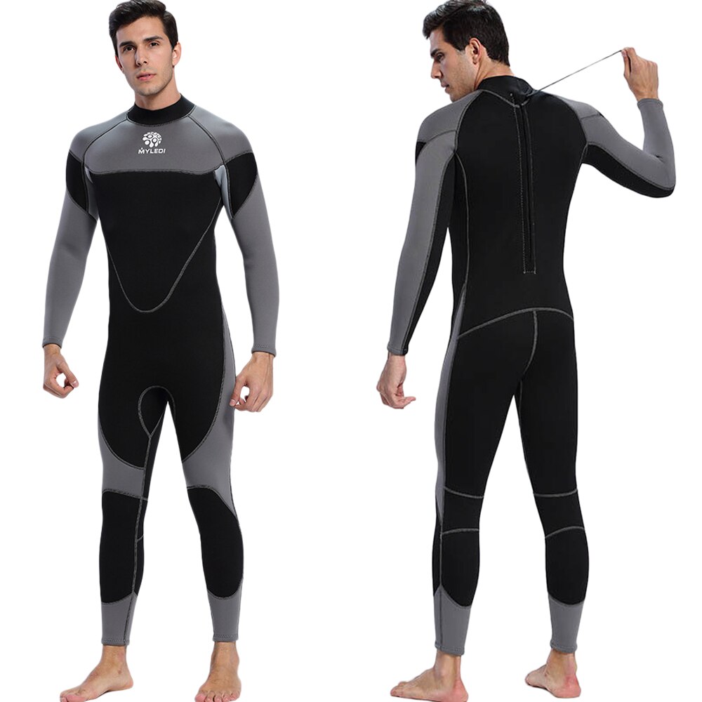 Neue Männer 3mm Neopren Neoprenanzug Surfen Schwimmen Tauchen Anzug Nass Anzug Badeanzug Voller Bodysuit Wasser Sport