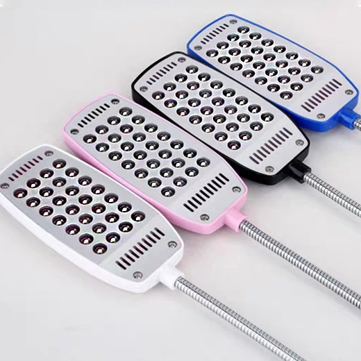 28LEDs Lesen Lampe LED USB Ultra Helle Buch Licht Auge Pflege flexibel Tisch Lampen Nacht Lampe für PC Laptop