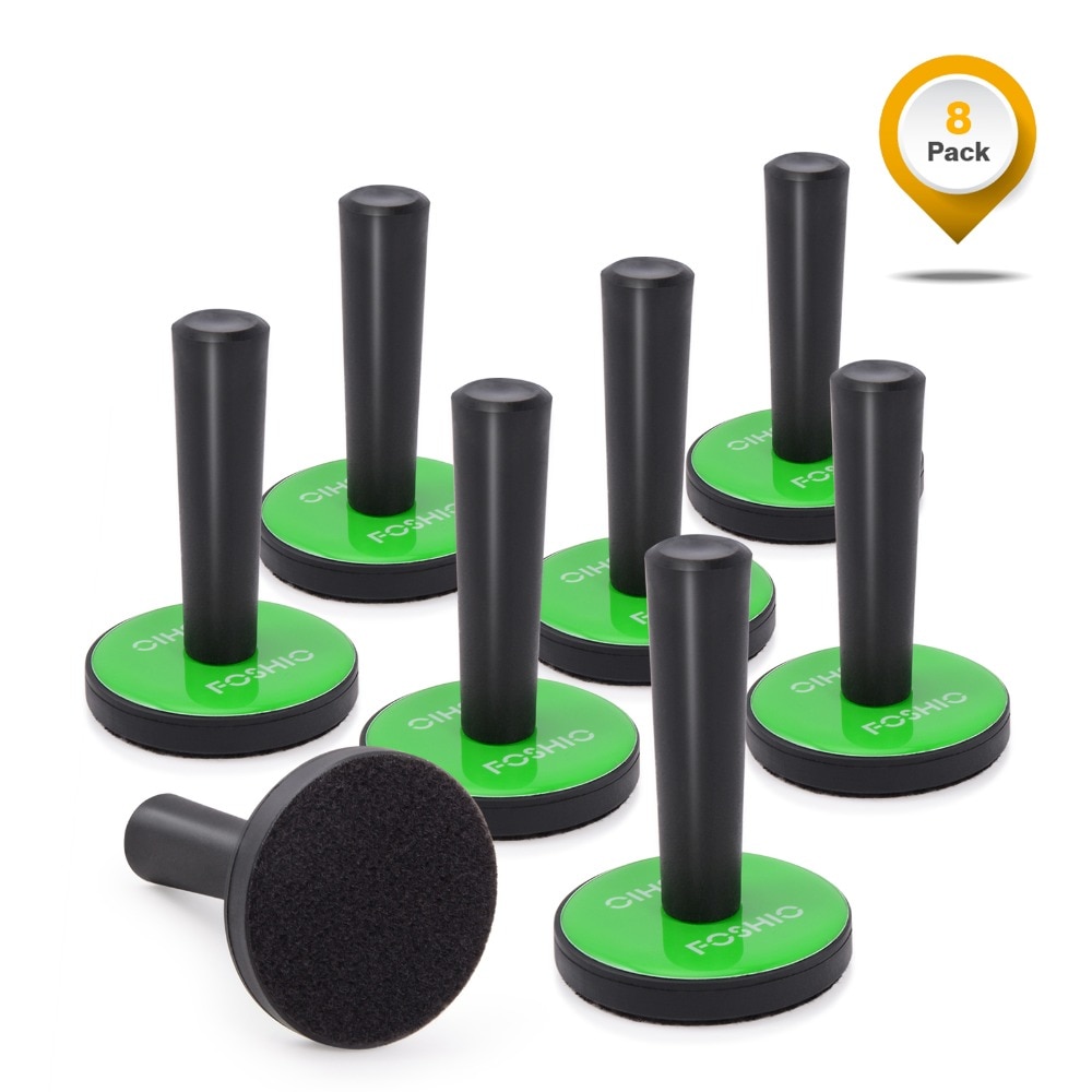 EHDIS 8 stücke Magnet Folie Halfter für Wagen Verpackung Vinyl Film Fühlte Magnetische Halfter Starke Saug Befestigung Werkzeuge Fenster Tönung werkzeuge