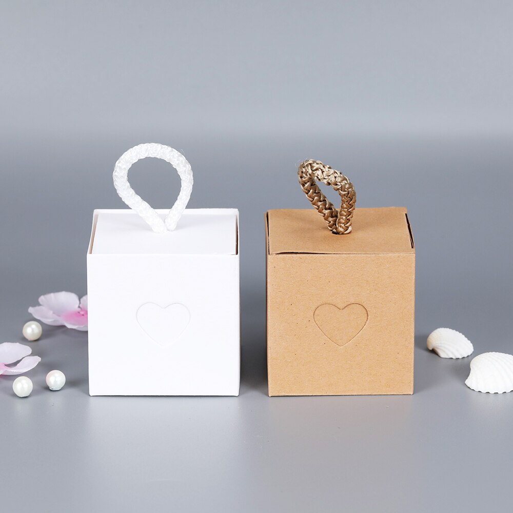 10Stck Weihnachten Süssigkeit Kasten Kasten leer Weiß Schwarz Kraft Papier Kasten Für Gesicht Creme Kosmetische Krug Schmuck Lagerung Boxen