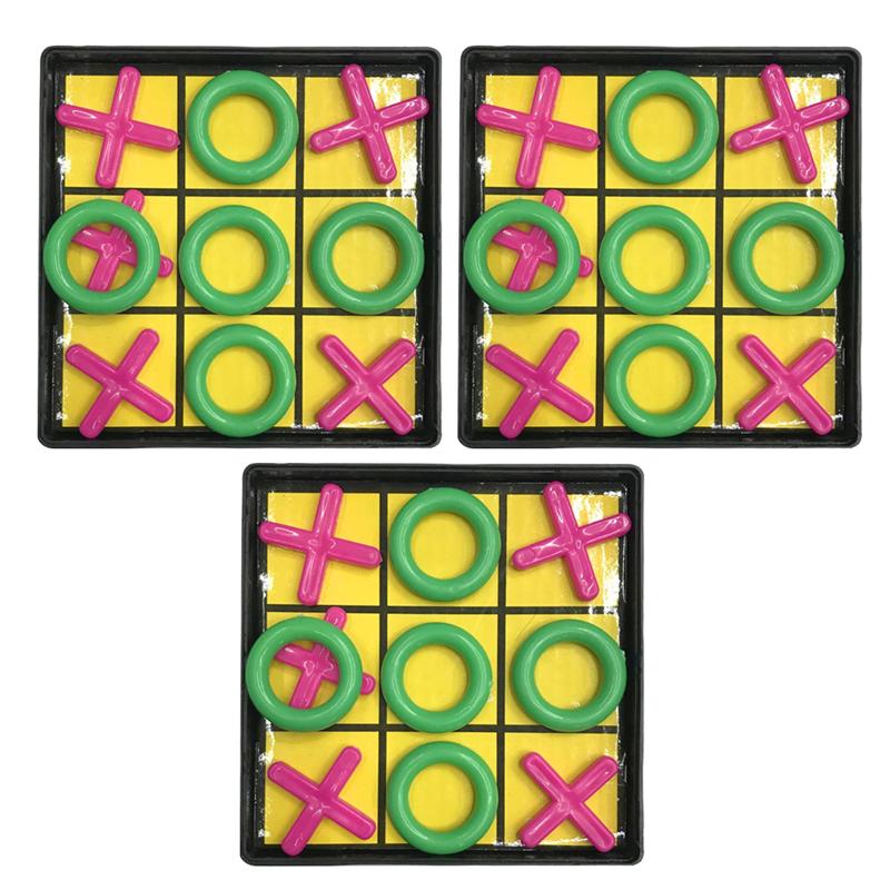 3 setzt Lustige Neun Dame Spiel einstellen Tick Tac Zehe Spielzeug einstellen Interessant Pädagogisches Spielzeug einstellen Freizeit Tabelle Spiel einstellen zufällige Farbe