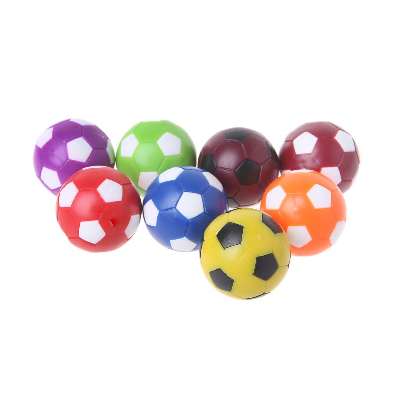 2 stücke 36mm Tabelle FußBall Ball Fussball drinnen Spiel Foosball FußBall Maschine Teile