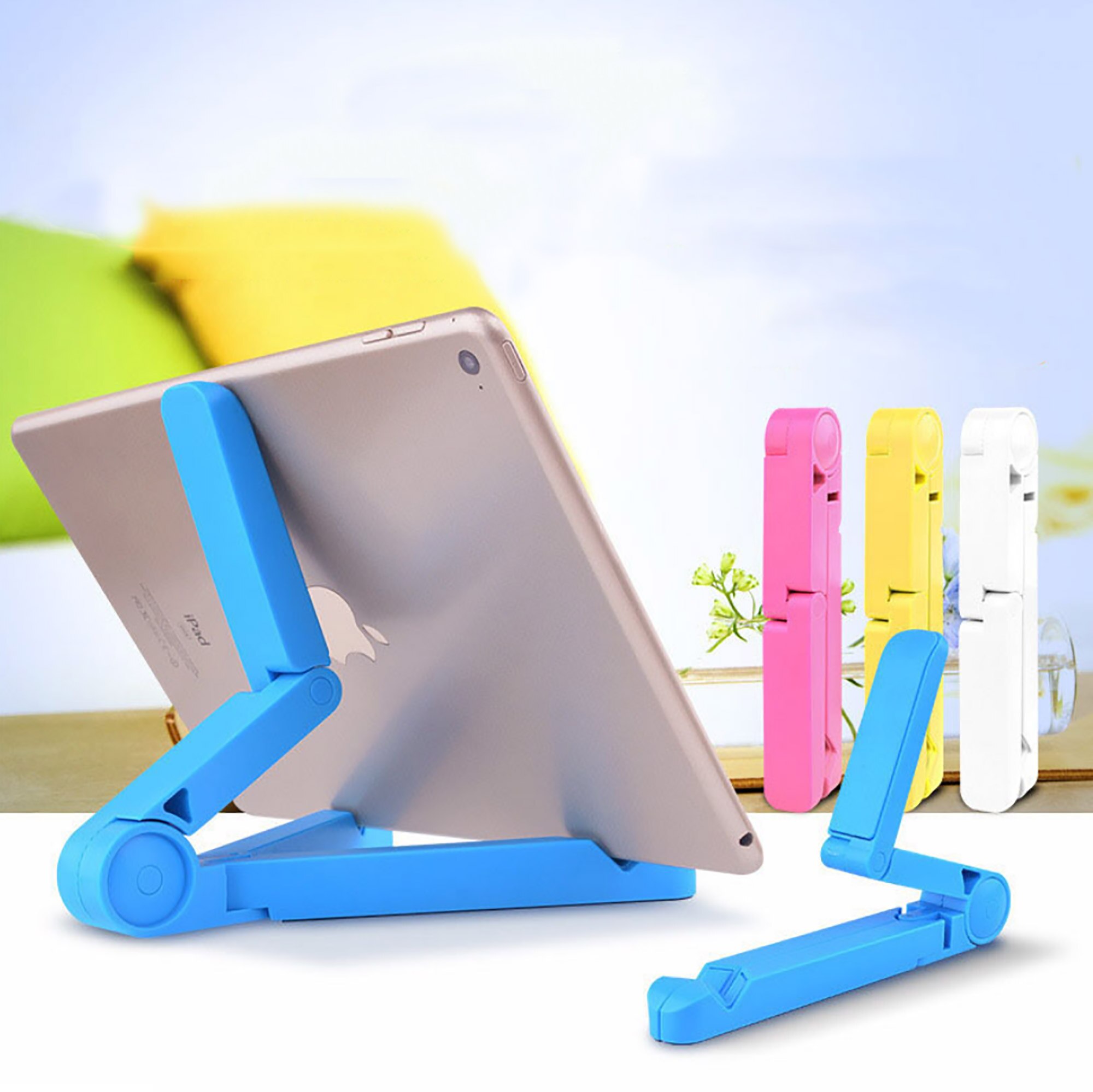 NEUE Schreibtisch stehen Rotierenden Tablette flexibel ipad Halfter für ipad Luft 3 einstellbare schreibtisch veranstalter für Jede größe iphone oder ipad