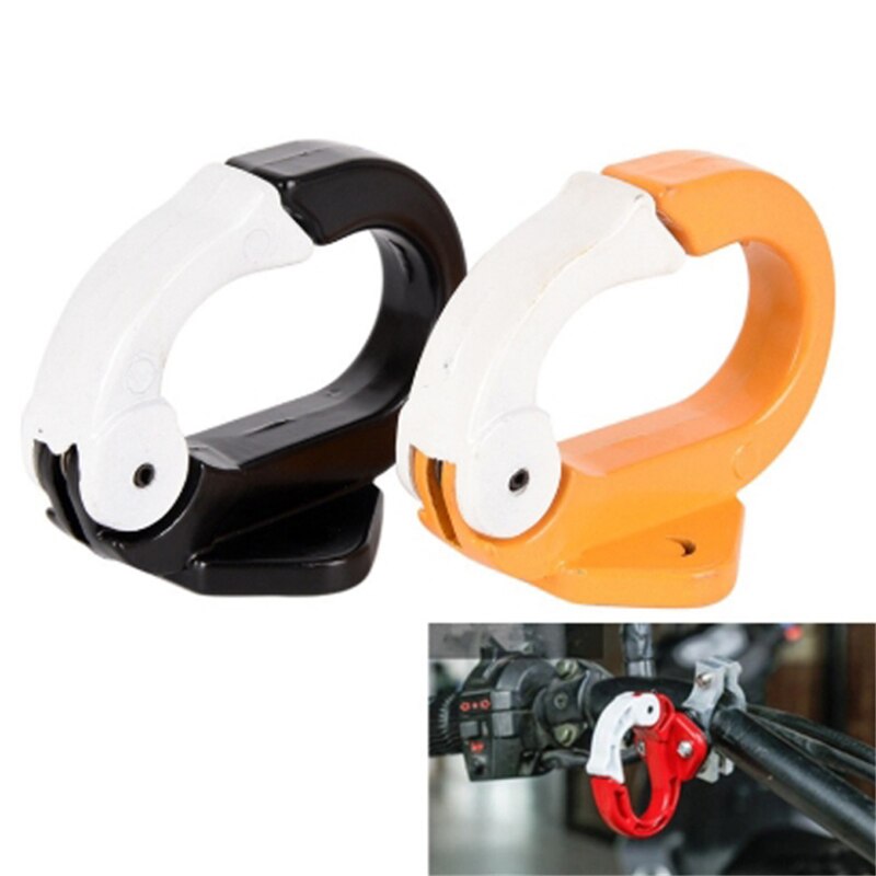 Motorrad Gepäck Helm Haken Aluminium Montieren Motorrad Rolle Helm Halfter Tasche Flasche Haken Aufhänger Mit Schrauben
