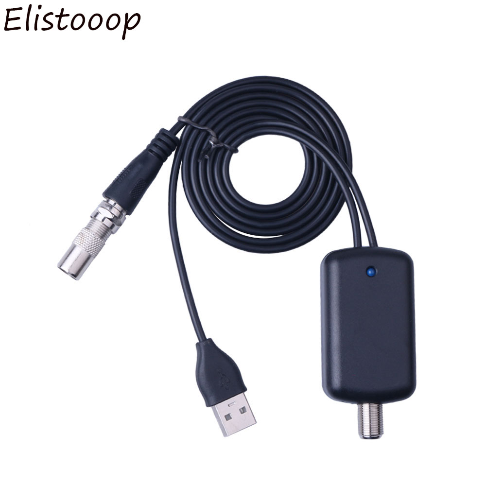 TV Signal Verstärker Booster HDTV Antenne Verstärker Signal Booster Einfache Installation Geräuscharm Antenne Adapter