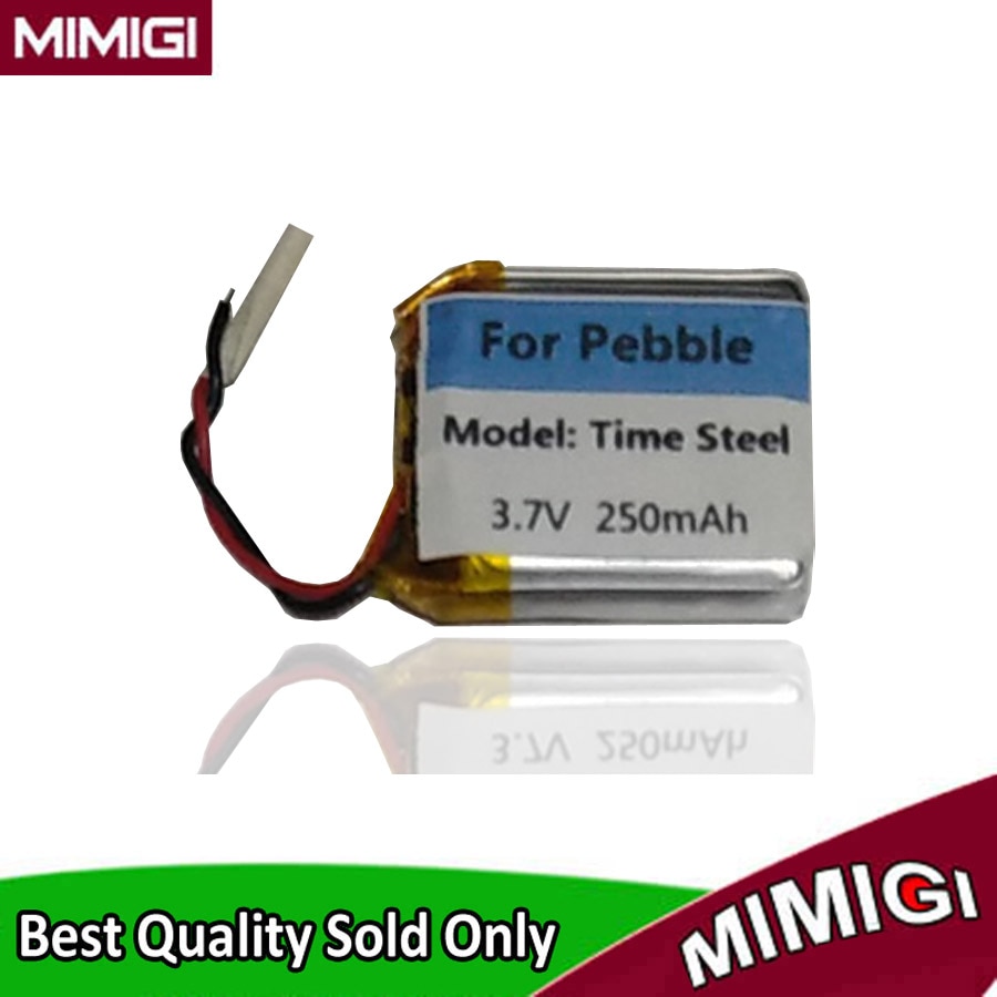 Neue OEM 250mAh Batterie Für Kieselstein Zeit Stahl Clever Uhr Batterie Akkumulator AKKU (Kompatibel mit SP551923AE)