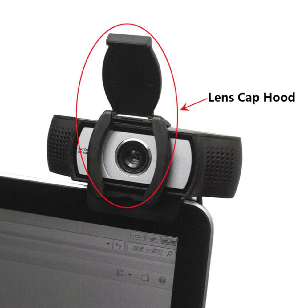 Privatsphäbetreffend Verschluss Objektiv Kappe HoodProtectiveCover für Logiteche HD Profi Webcam C920 C922 C930e
