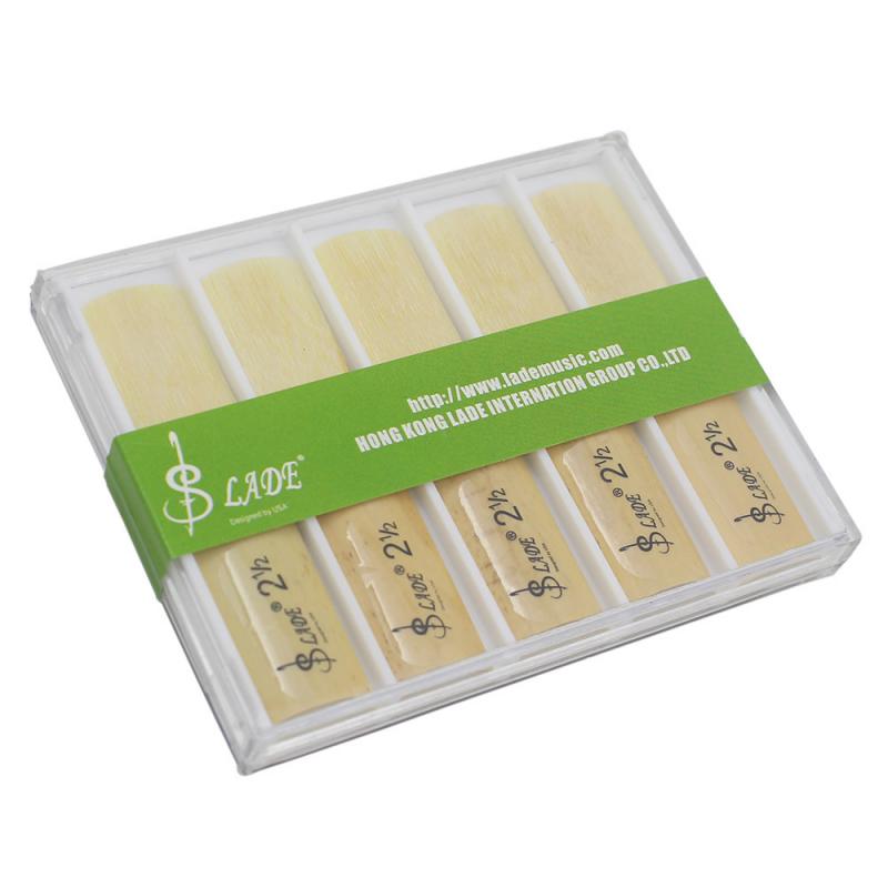 SLADE 10 teile/satz Saxophon Schilf Cutter Sopran/Alt/Tenor Sax bB Saxophon Bambus Schilf Bläser Instrumente Teile & zubehör