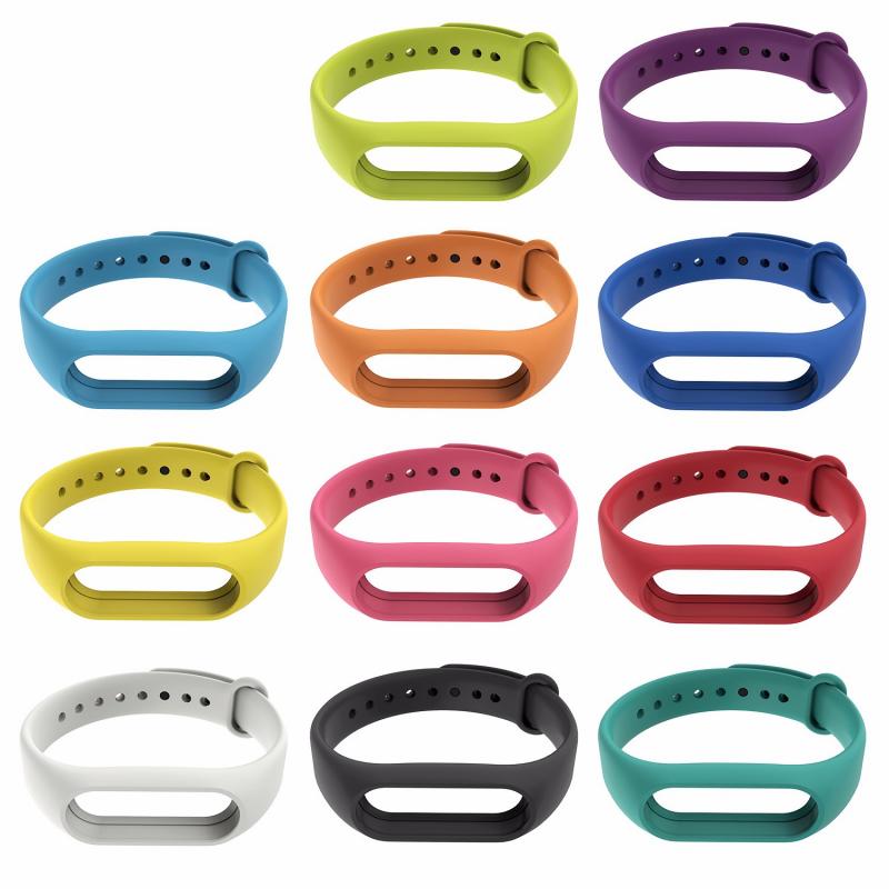 1pc Silikon Handgelenk Band Sport Armbinde Zubehör Clever Uhr Handgelenk Band Clever Armbinde Ersetzen Handgelenk Band Für Mi Band 1A 1S
