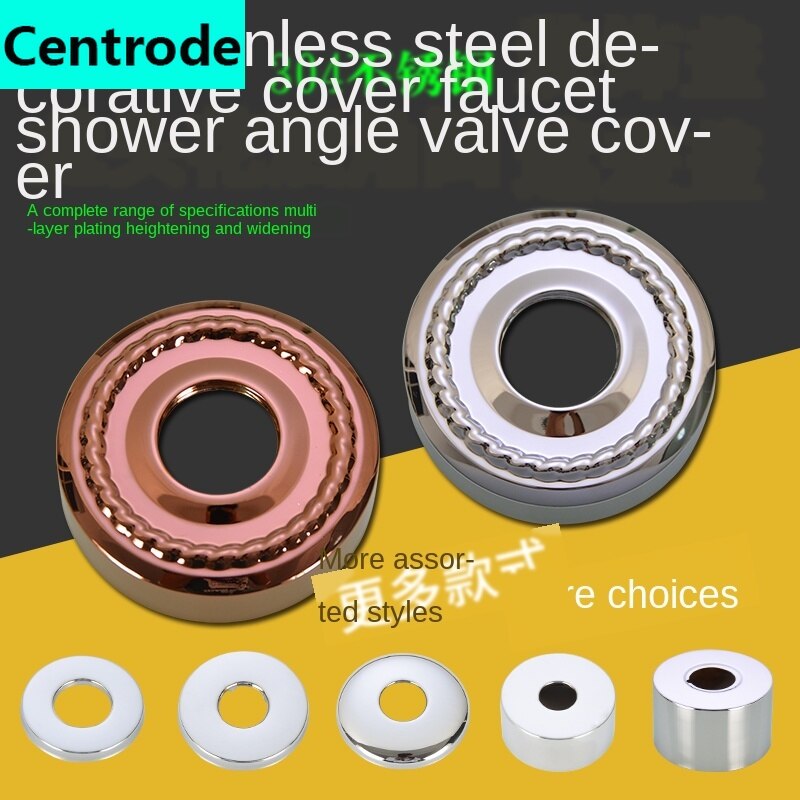 304 edelstahl dekorative wasserhahn abdeckung abdeckung hässliche abdeckung erhöaufgehängt erhöHenne dusche dusche misch ventil 3/4 zoll abdeckung platte